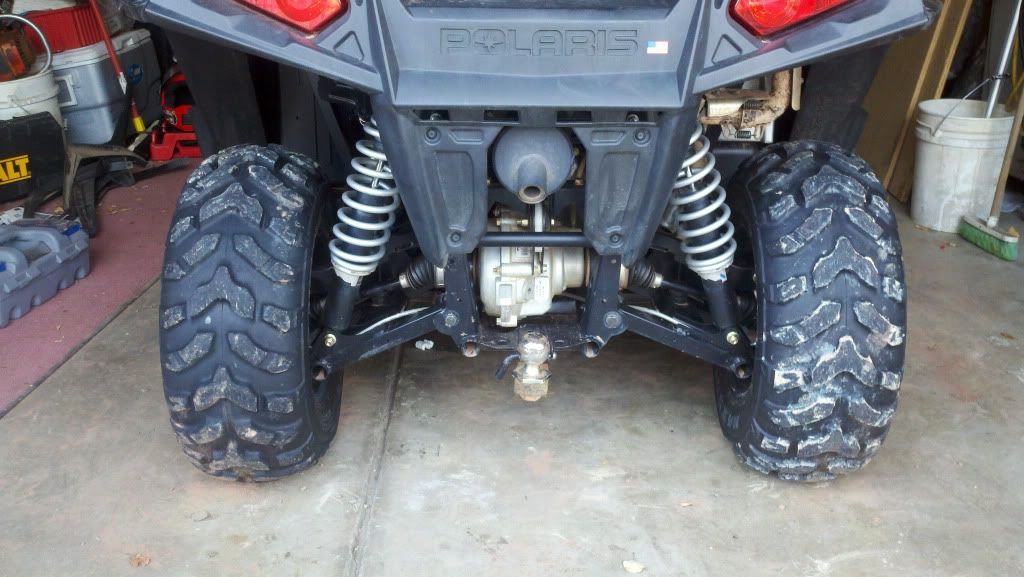 wheel spacers Polaris RZR Forum RZR